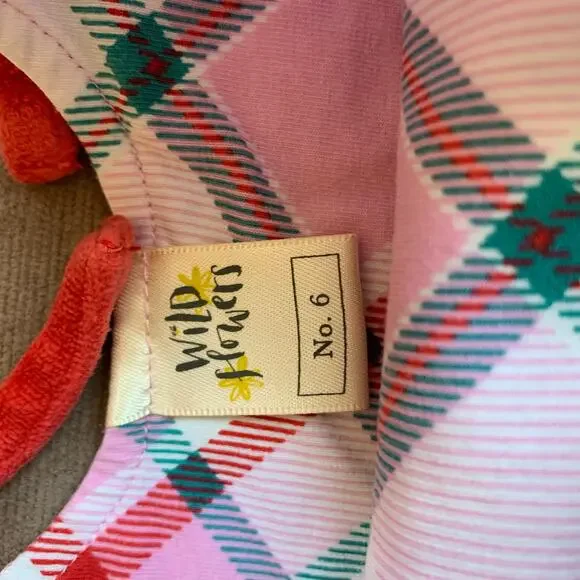 Wildflowers Nice List Plaid Dress - Picture 3 of 9